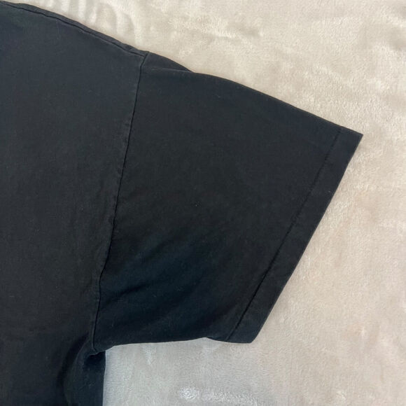 VTG Champion Truck Spark Plug Shirt Mens XL Black Auto Mechanic Car Hot Rod Logo - Picture 9 of 12